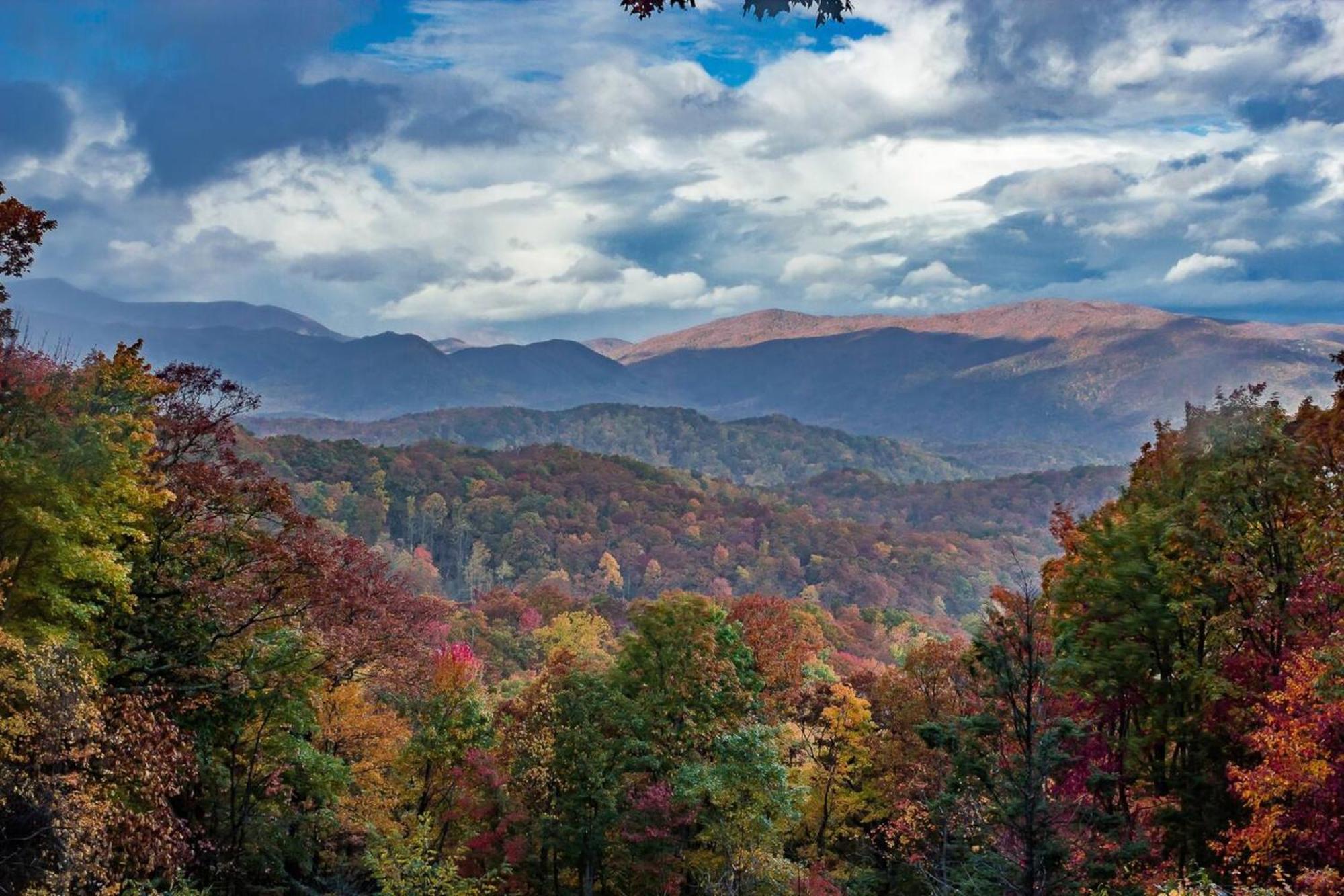 Views 1Br15Bath Pet-Friendly With Hot Tub & Bbq Pigeon Forge Exterior foto
