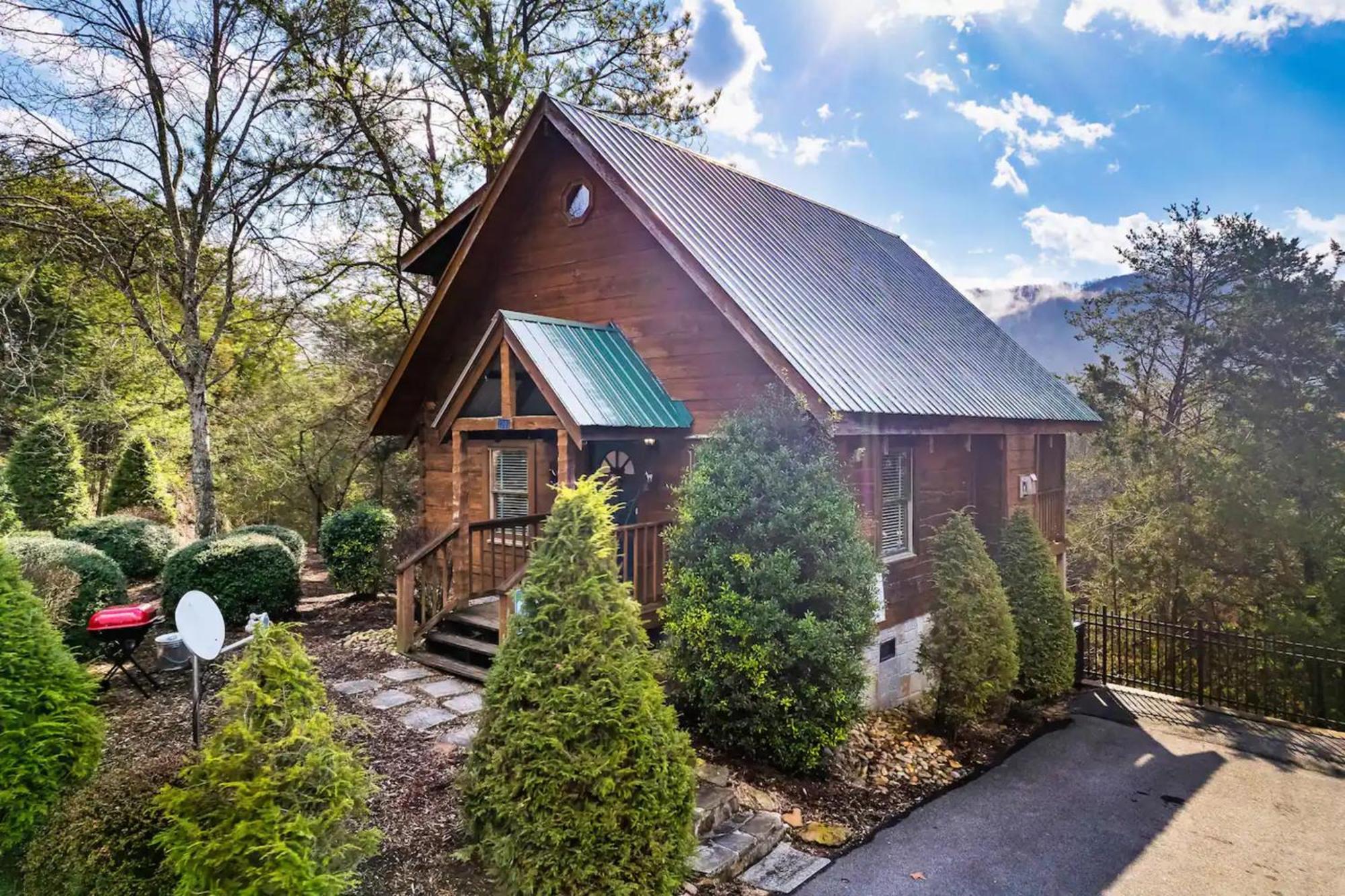 Views 1Br15Bath Pet-Friendly With Hot Tub & Bbq Pigeon Forge Exterior foto