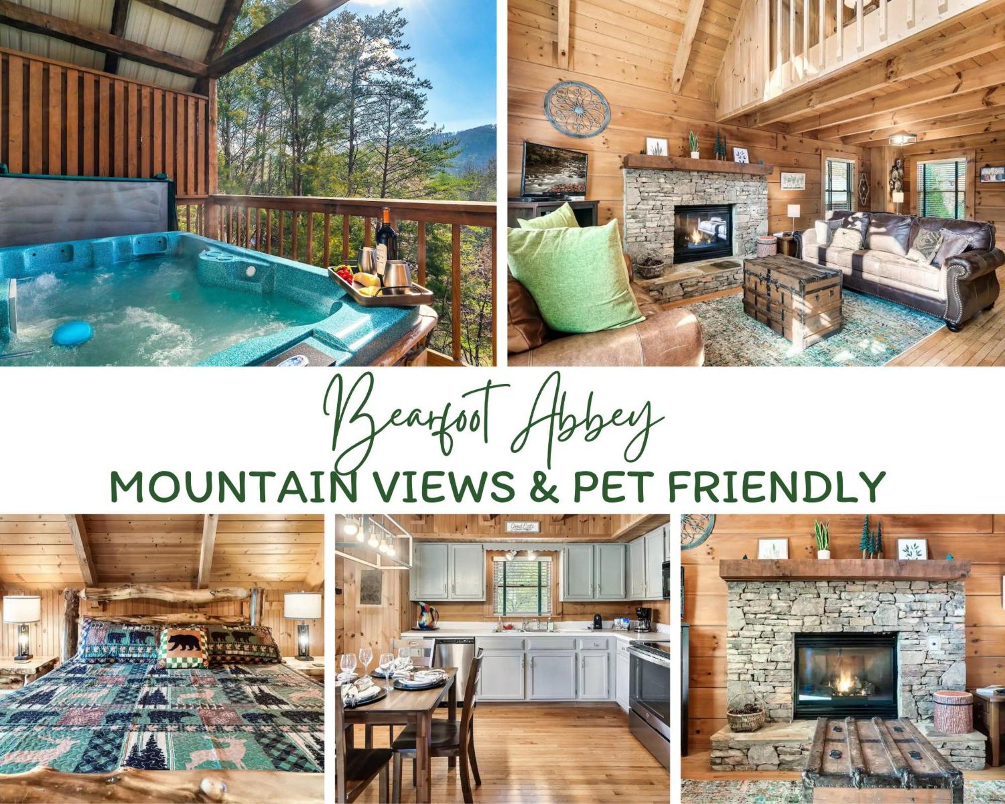 Views 1Br15Bath Pet-Friendly With Hot Tub & Bbq Pigeon Forge Exterior foto